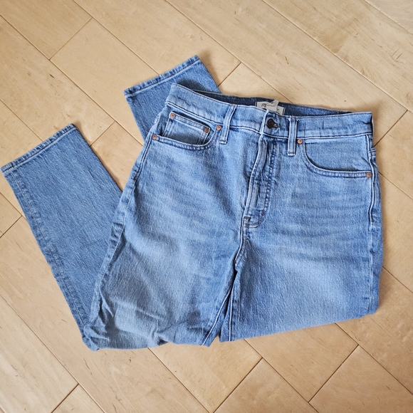The Perfect Vintage Crop Jean – Size 29 – Light Wash - Picture 3 of 8